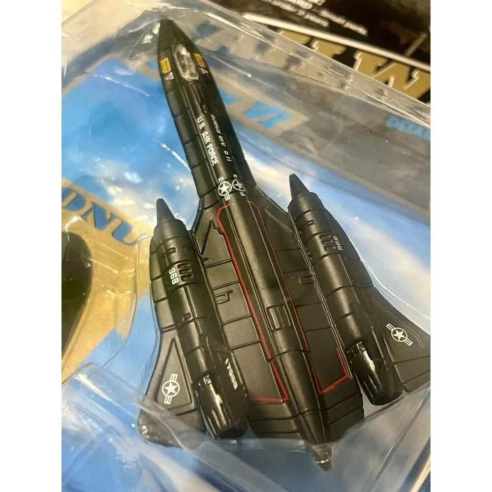 2001 Maisto Tailwinds Series VI SR-71 Blackbird Diecast Plane New Sealed